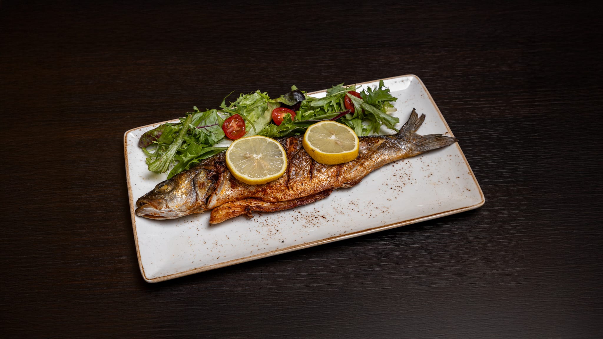 Grilled Sea Bass