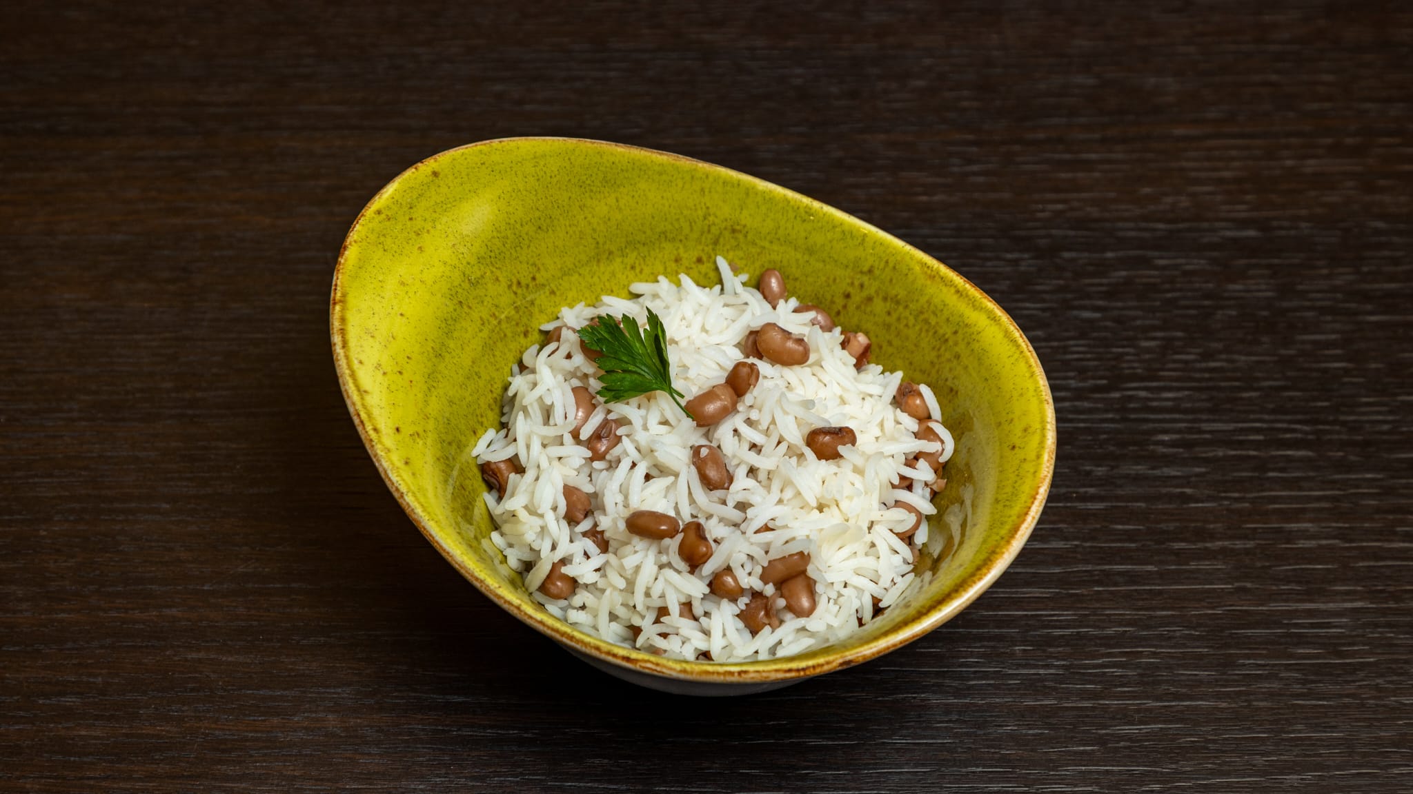 White Rice and Beans