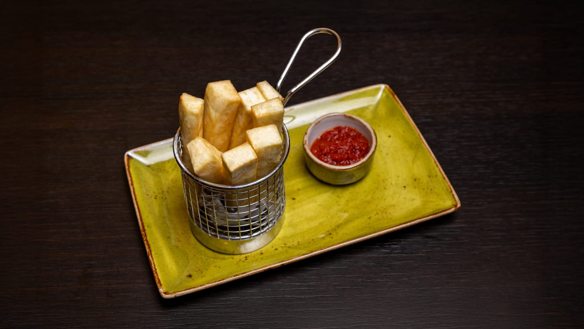 Yam Chips