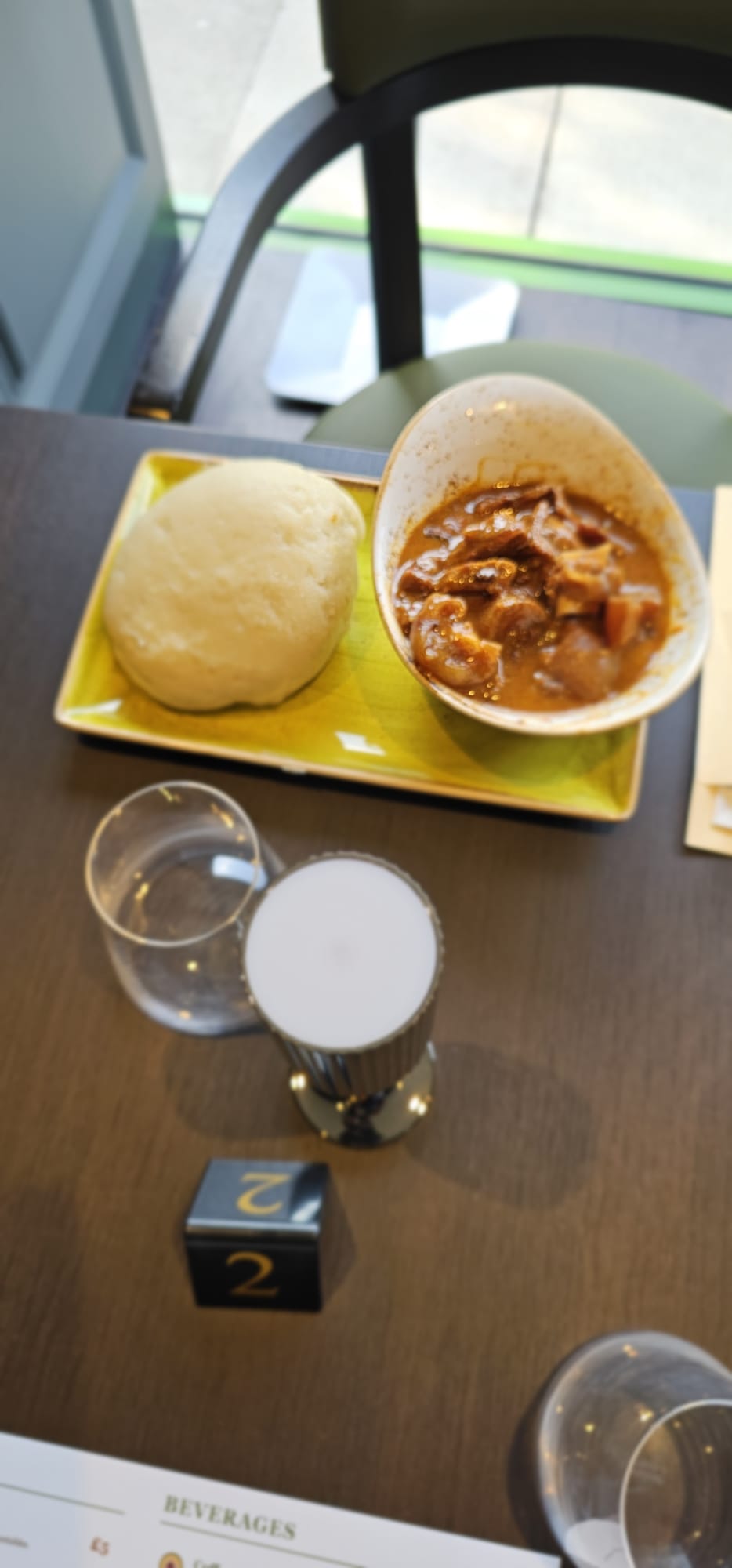 Traditional Soup & Fufu