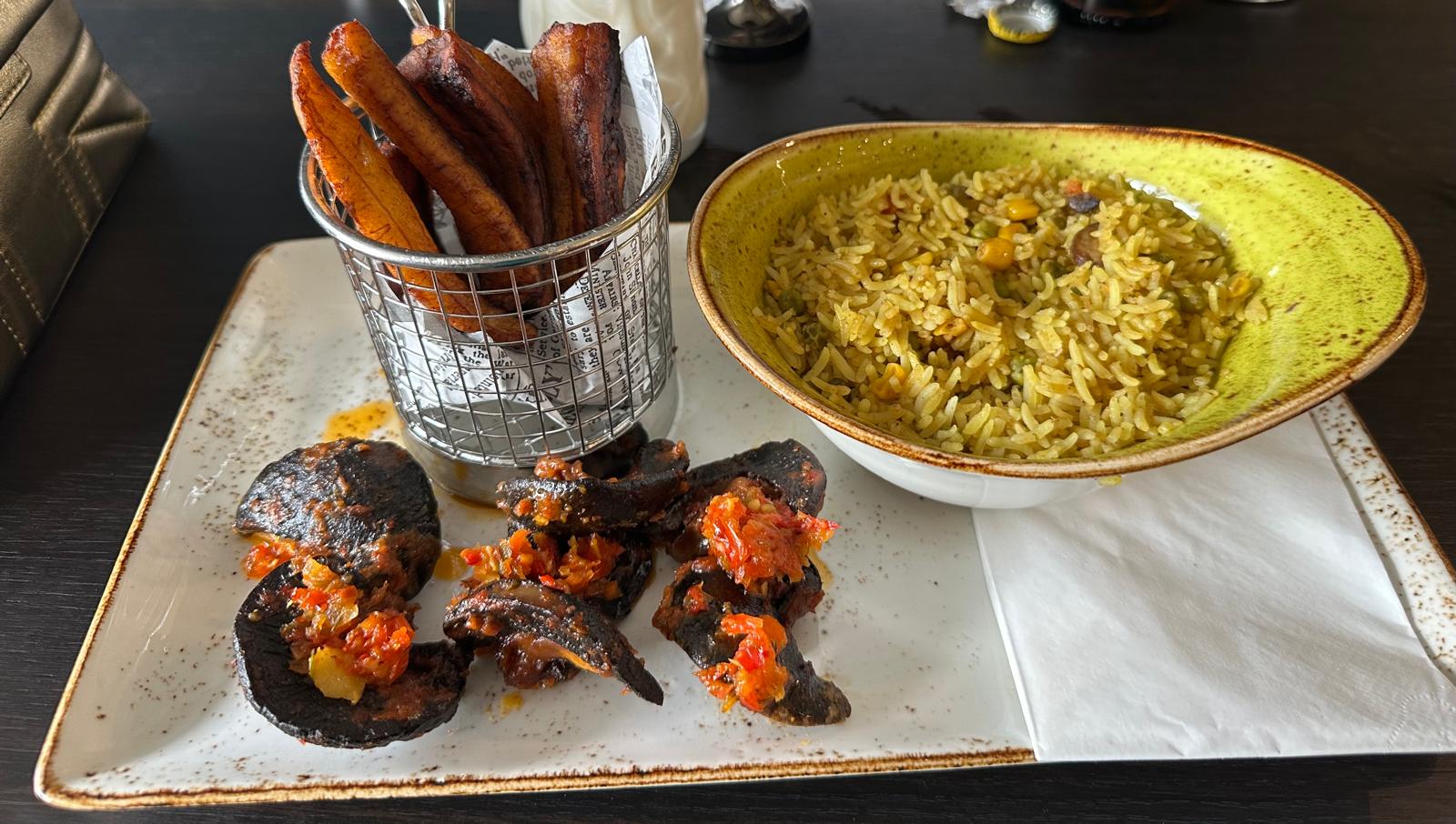 Jollof Rice Royale