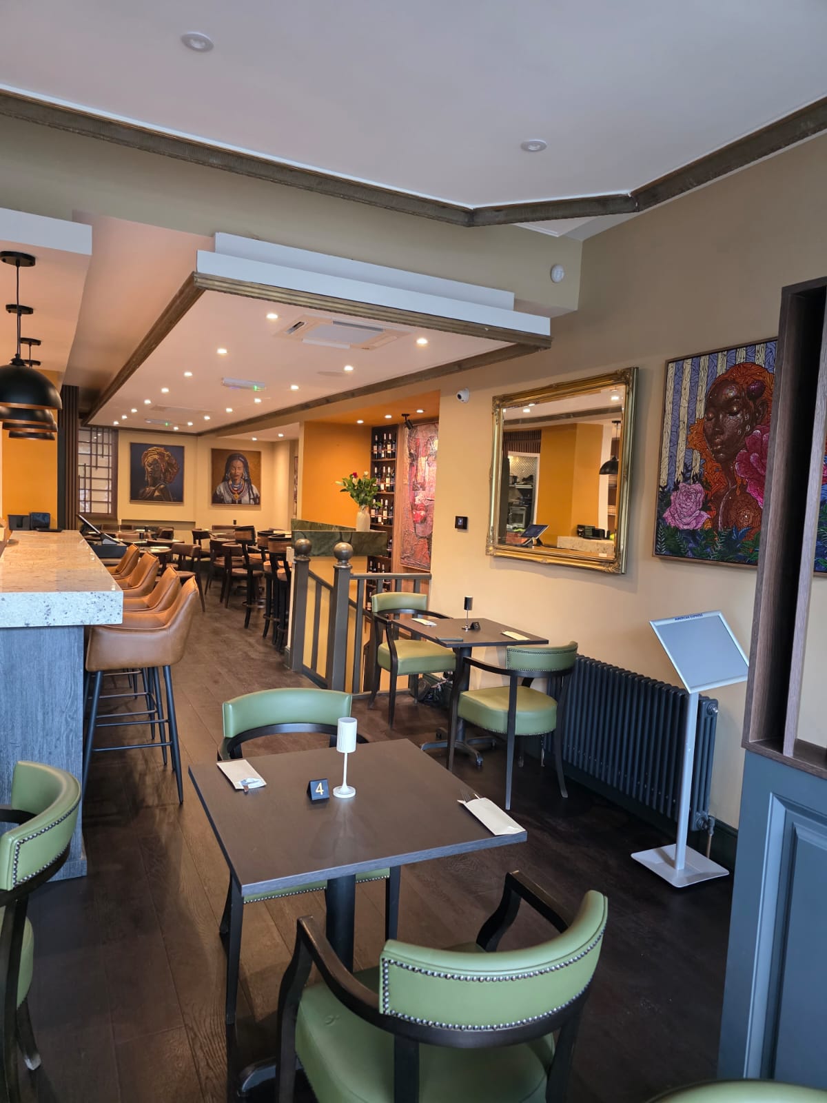 Main Dining Area