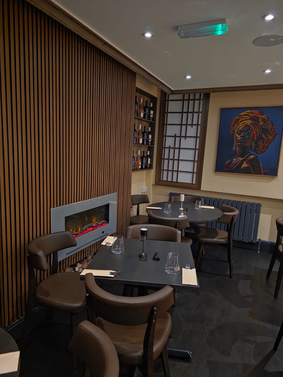 Restaurant Interior